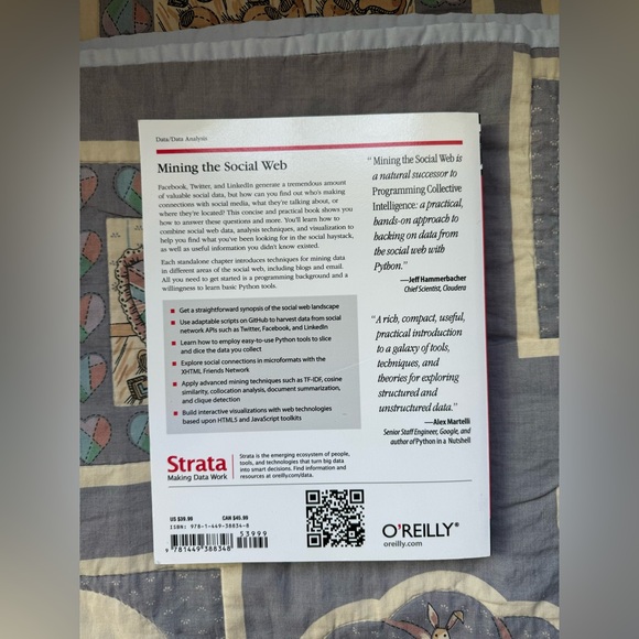 Mining the Social Web Analyzing Data from Facebook, Twitter, LinkedIn - Picture 4 of 9